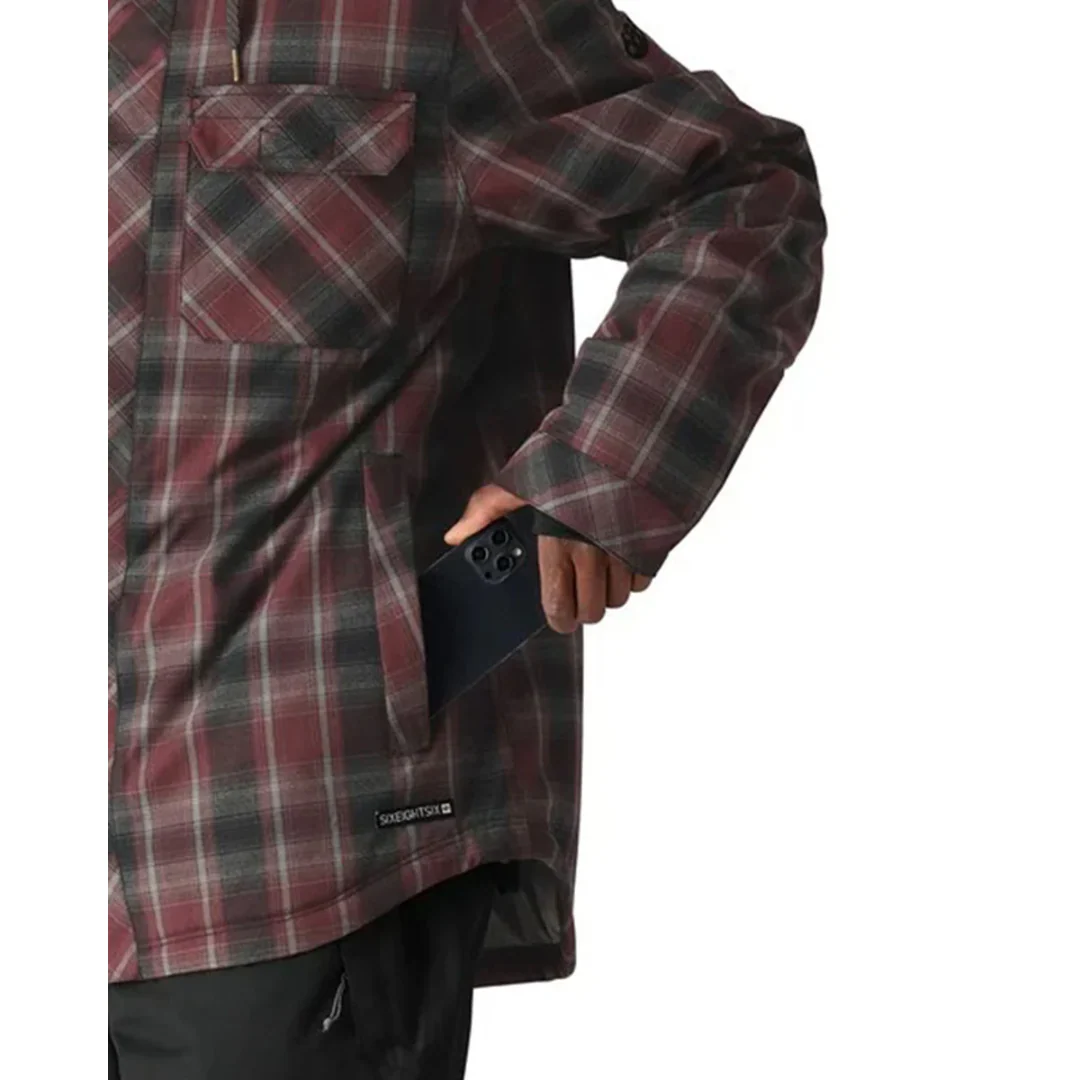 686 Men's Woodland Jacket - Image 5