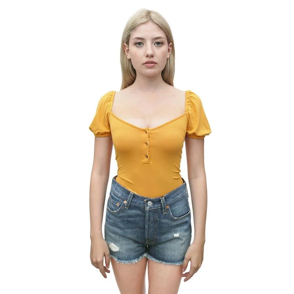 Amuse Society Womens Low Tide Bodysuit - Image 3