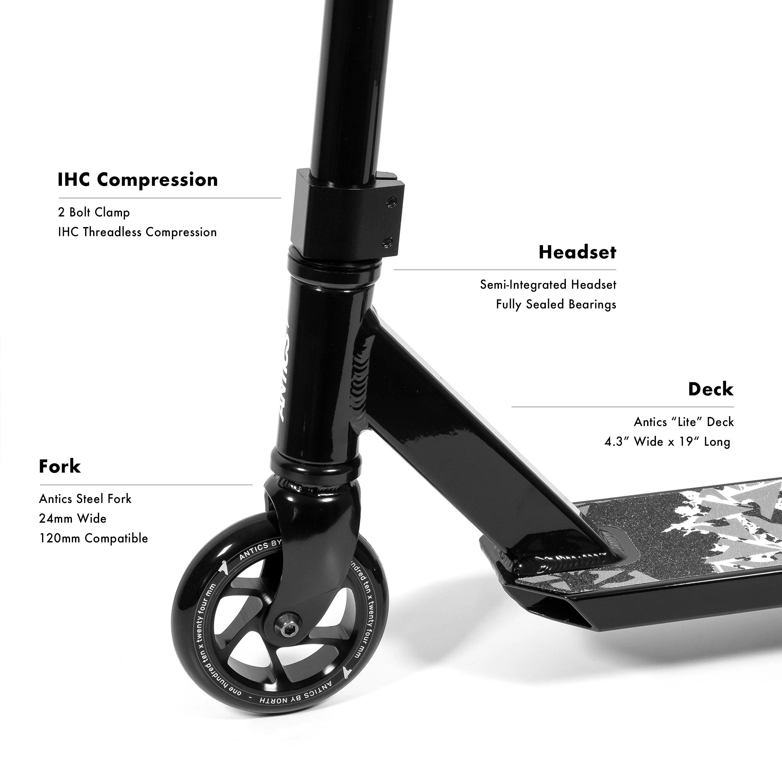 Antics by North - Lite Complete Scooter - G7 - Image 5