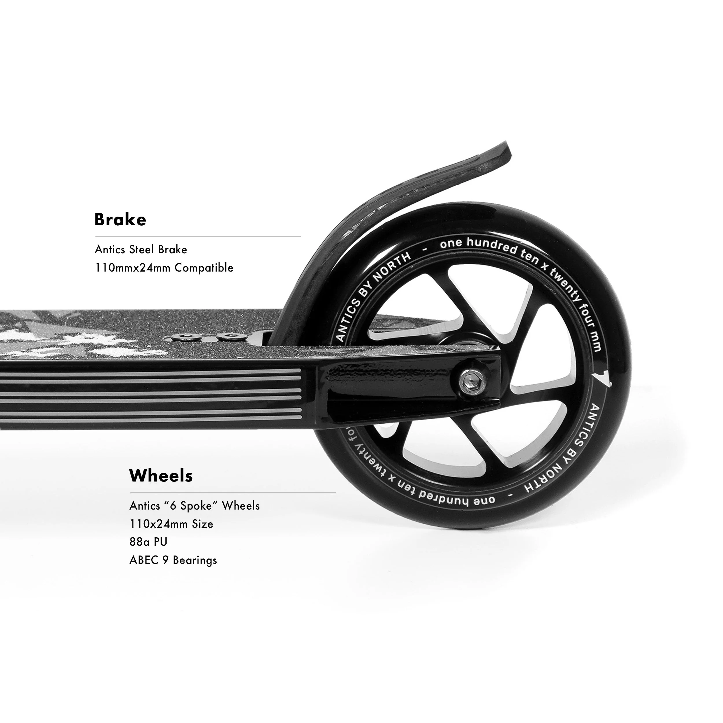 Antics by North - Lite Complete Scooter - G7 - Image 6