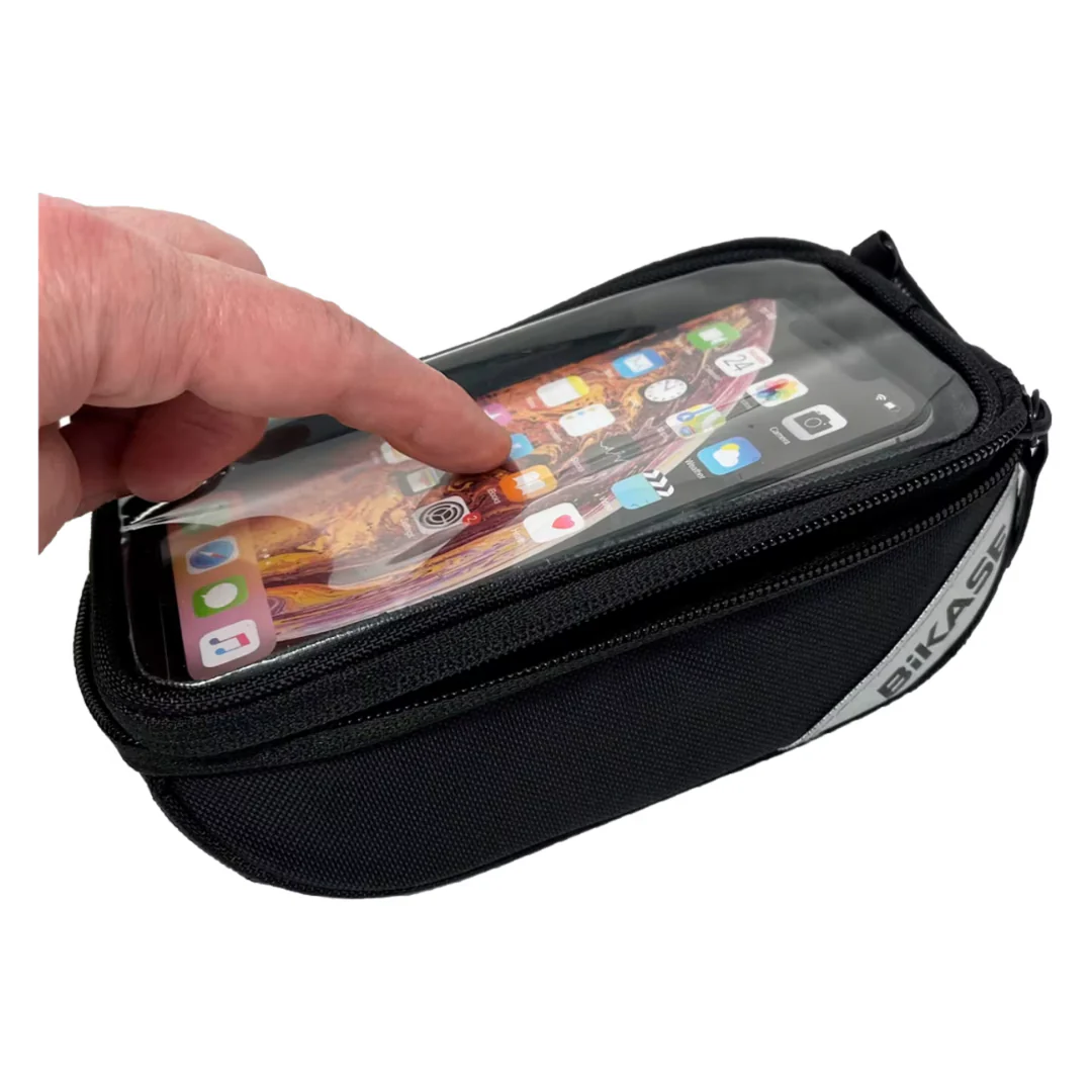BiKASE Beetle 6 Top Tube Phone & Storage Case - Image 3