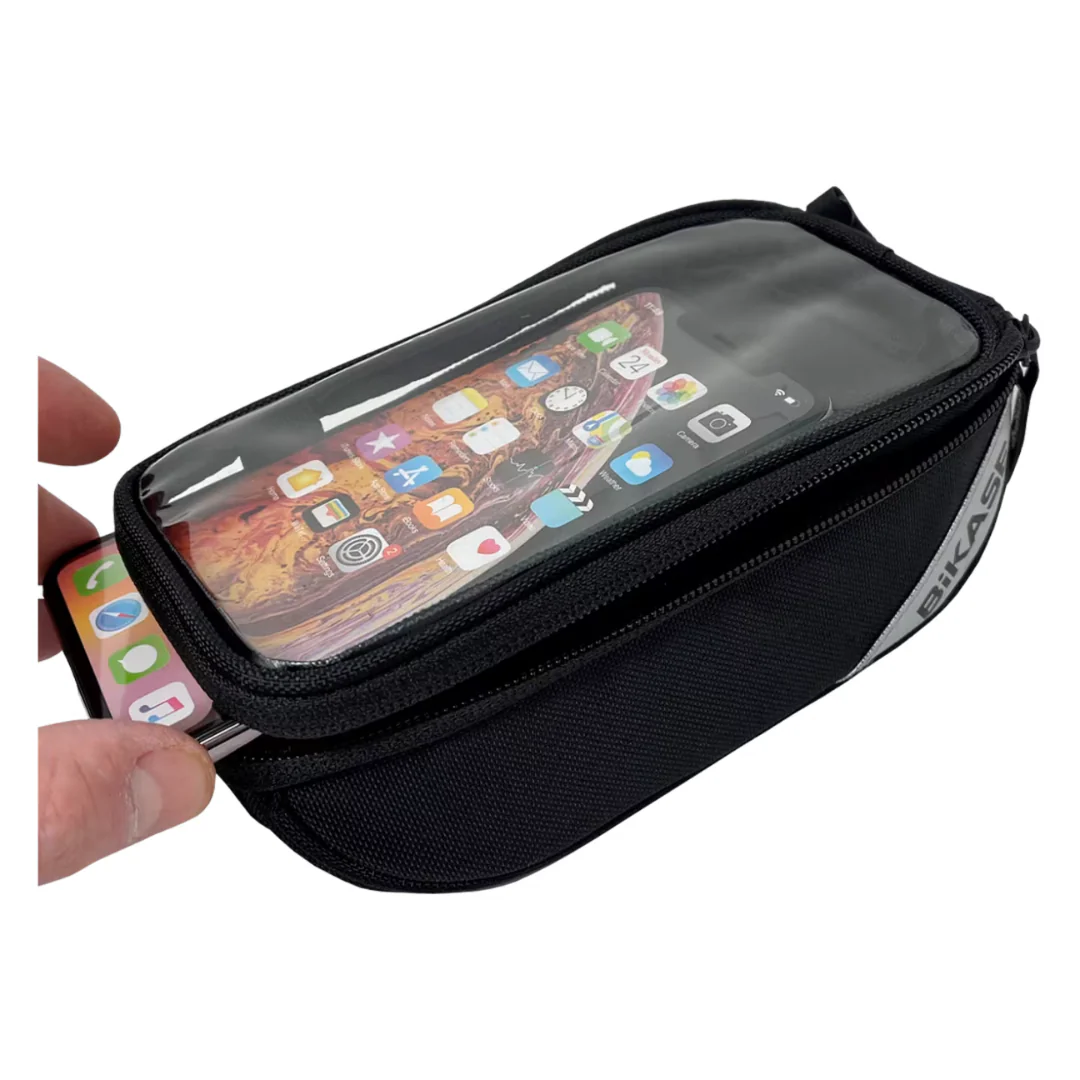 BiKASE Beetle 6 Top Tube Phone & Storage Case - Image 4