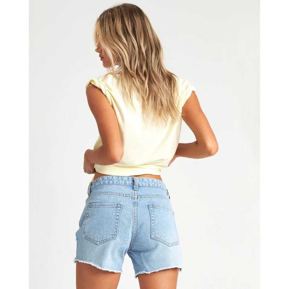 Billabong Womens How Bout That Shorts - Image 2