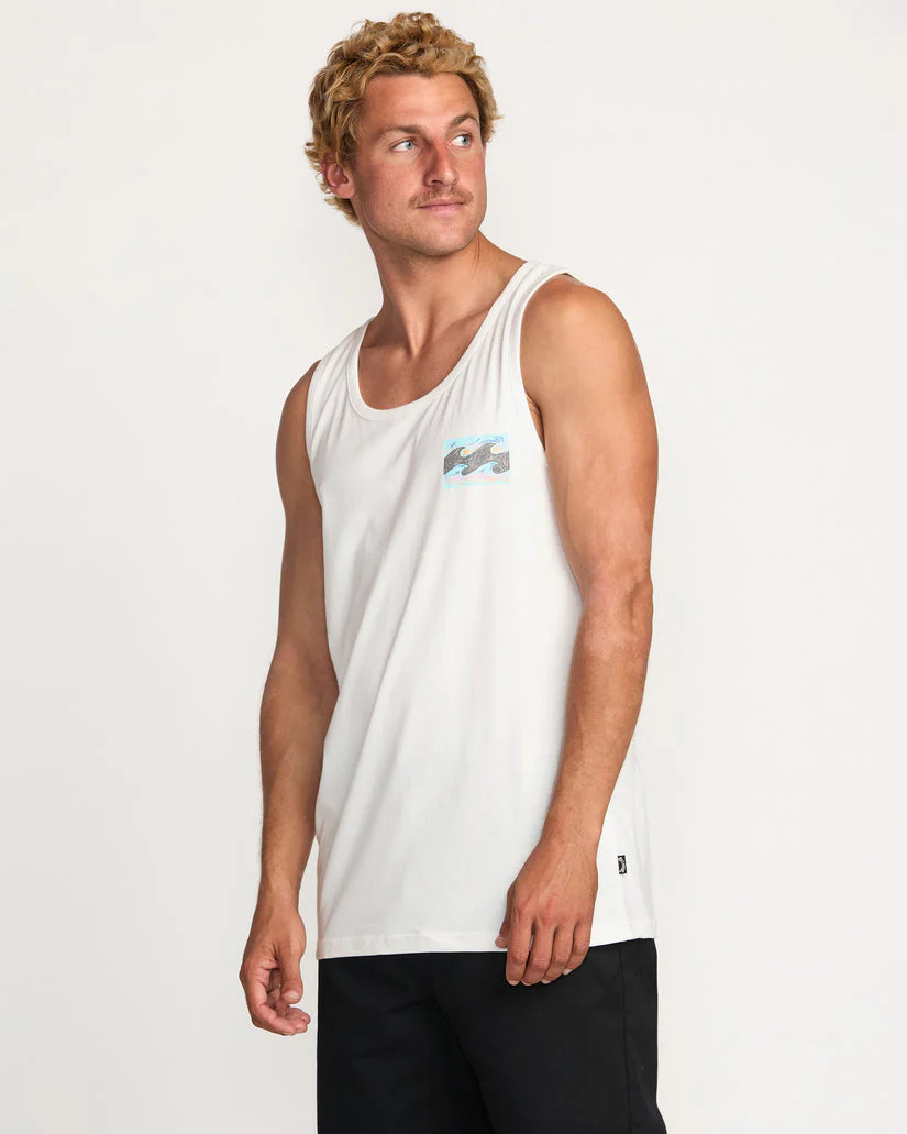 Billabong Men's Crayon Wave Premium Tank - Image 2
