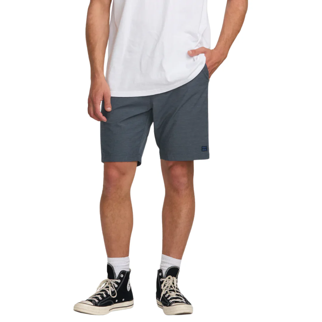 Billabong Men's Crossfire 19" Submersible Shorts - Navy