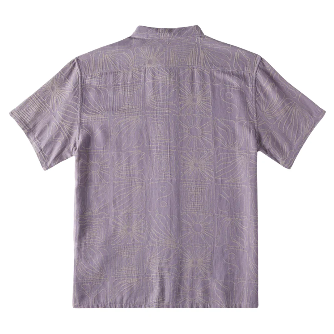 Billabong Men's Sundays Jacquard SS Shirt - Image 2