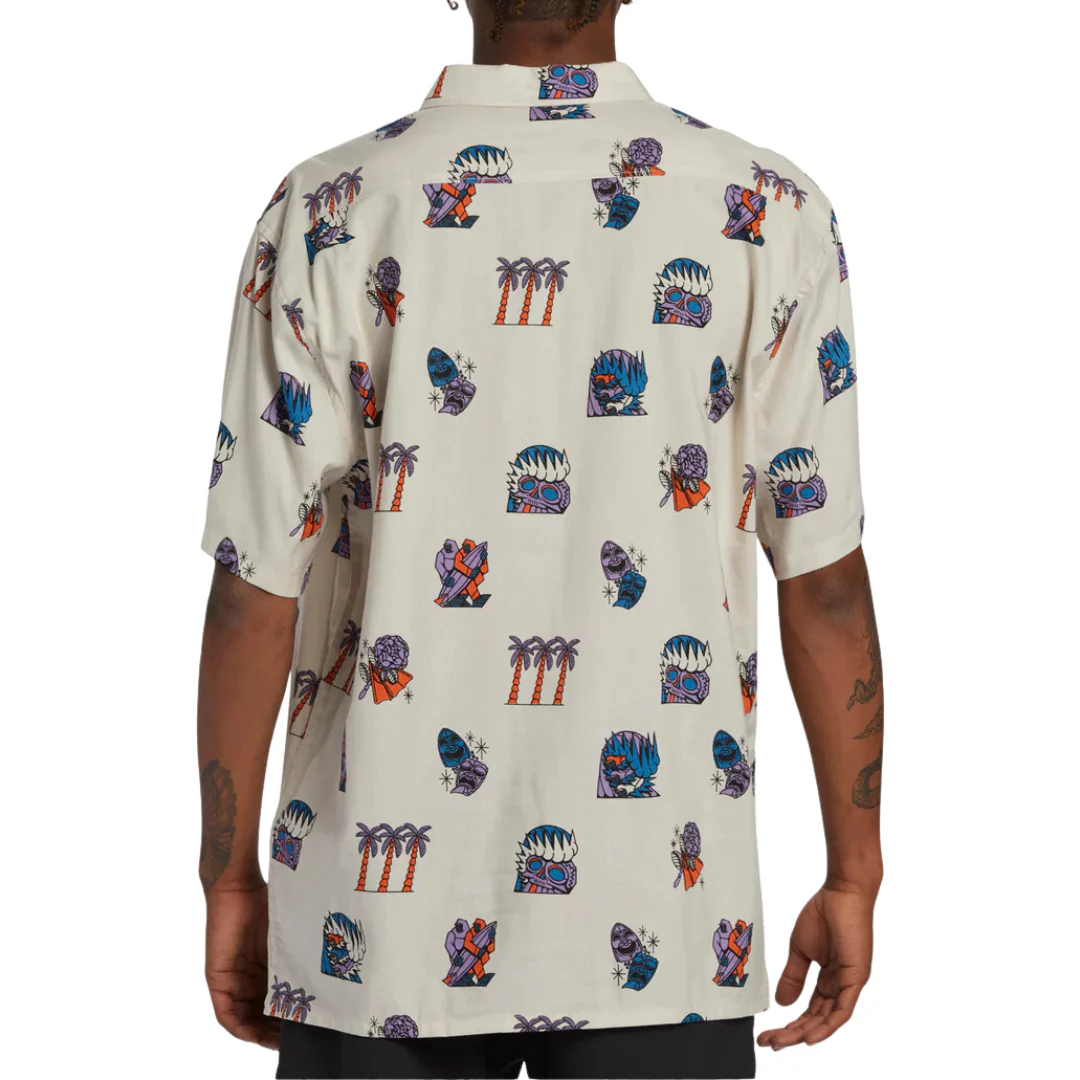 Billabong Men's Turn The Tide Woven Shirt - Image 2