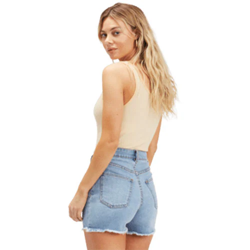 Billabong So Cheeky Denim Short - Image 2