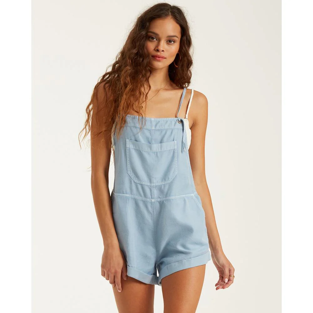 Billabong Wild Pursuit Short Overalls