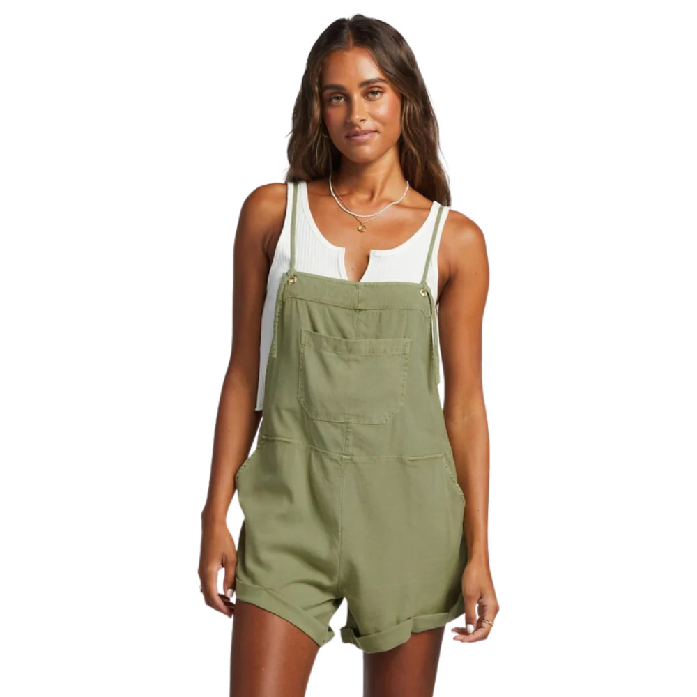 Billabong Wild Pursuit Short Overalls - Image 12