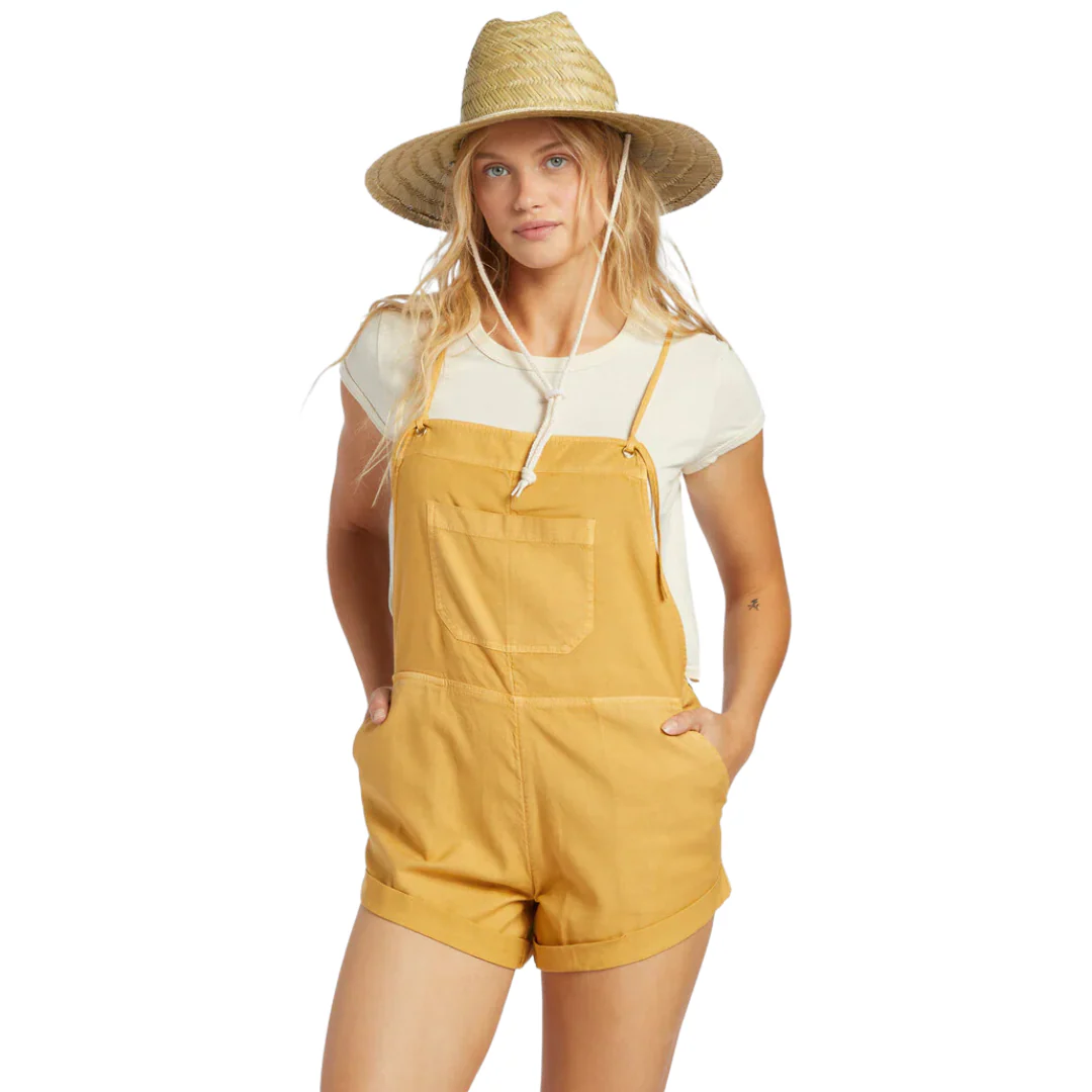 Billabong Wild Pursuit Short Overalls - Image 13