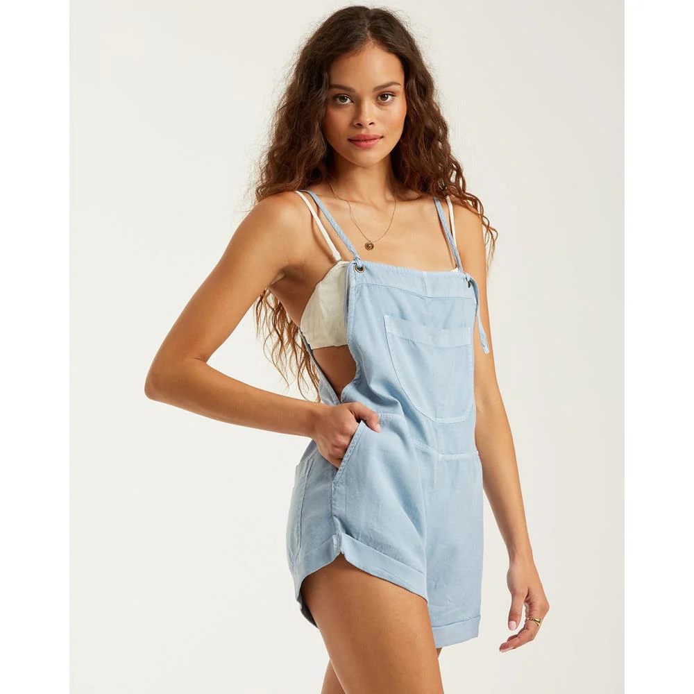 Billabong Wild Pursuit Short Overalls - Image 2