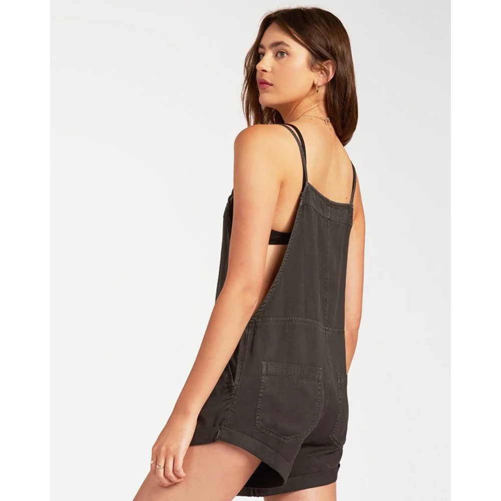 Billabong Wild Pursuit Short Overalls - Image 4