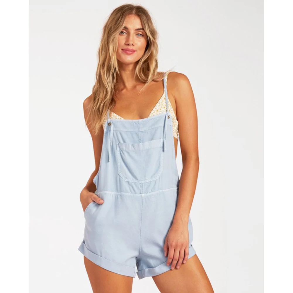 Billabong Wild Pursuit Short Overalls - Image 6