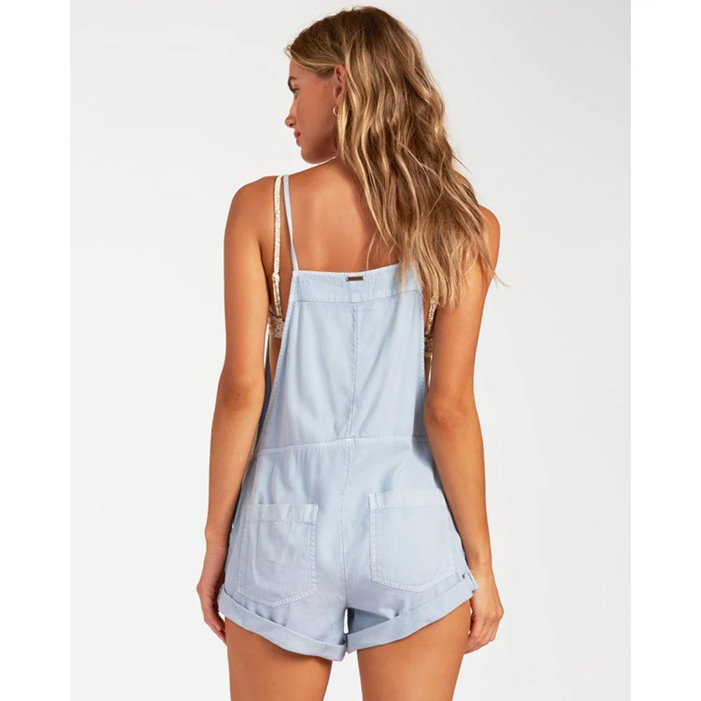 Billabong Wild Pursuit Short Overalls - Image 8