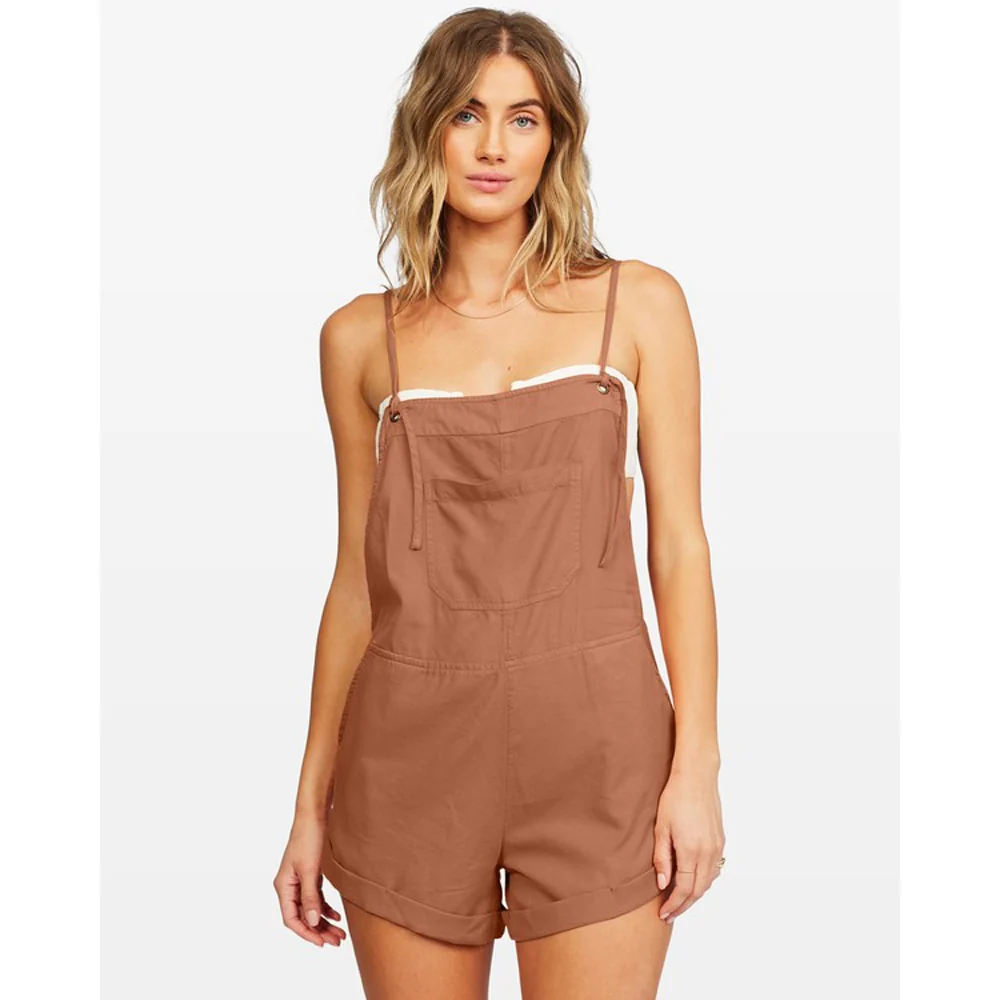 Billabong Wild Pursuit Short Overalls - Image 9