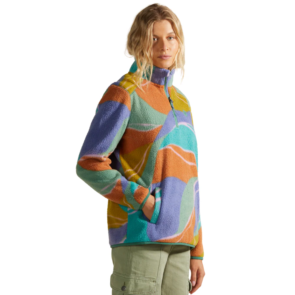Billabong Women's Boundary Mock 3 - Image 3
