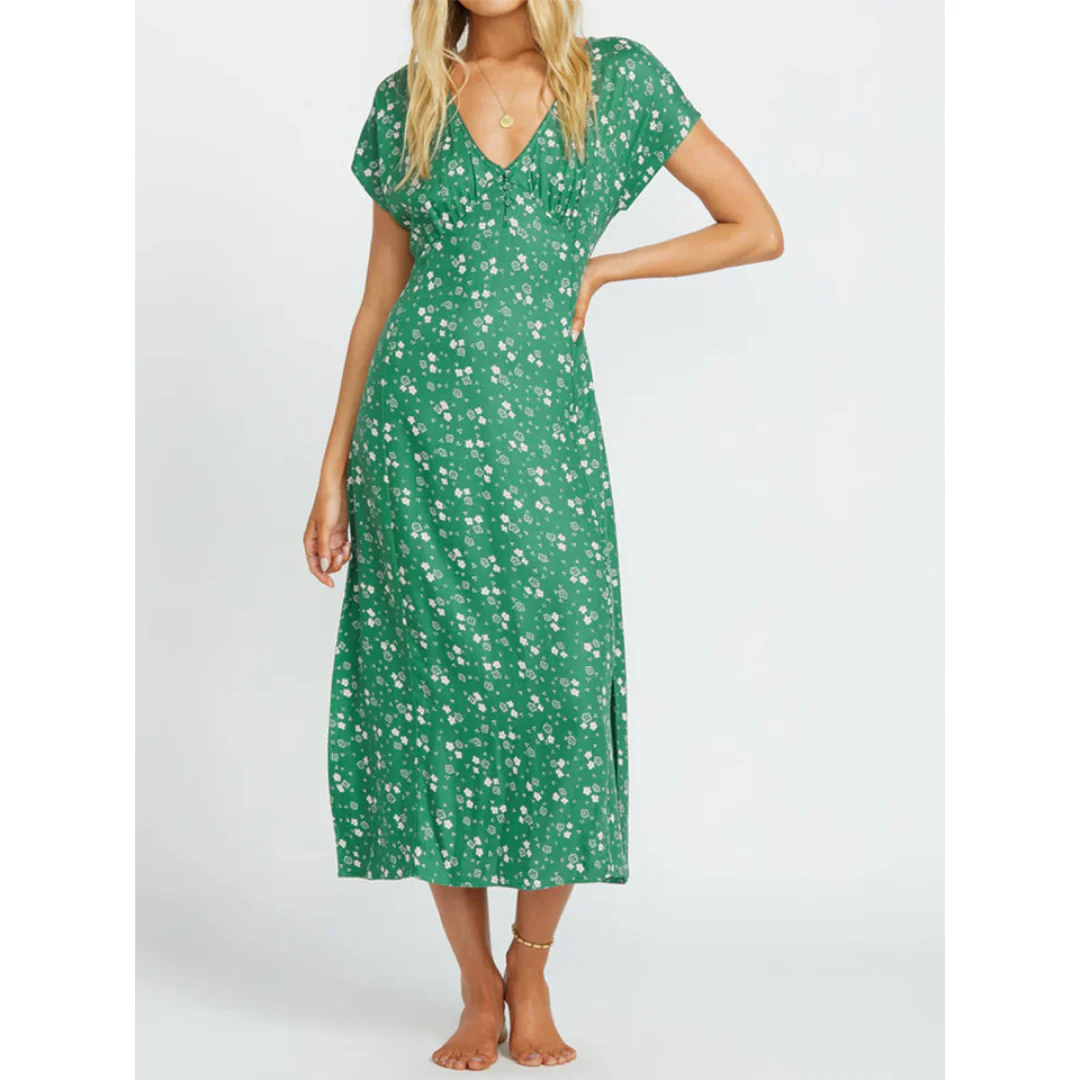 Billabong Women's Bright Skies Midi Dress - Image 5
