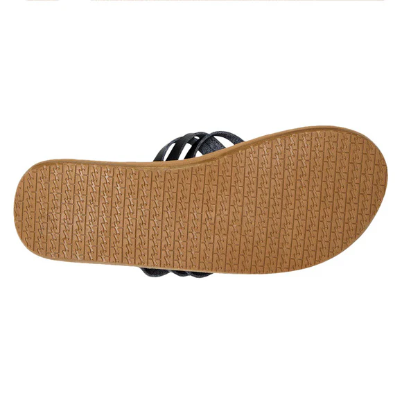 Billabong Women's Mia Sandals - Black - Image 4