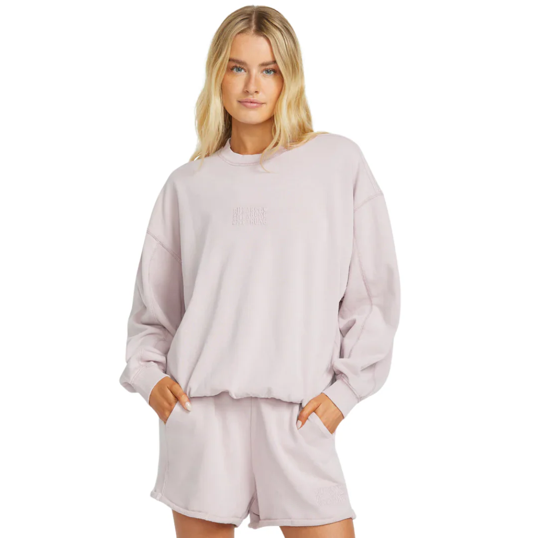Billabong Women's So Typical Kendal Crew Fleece - Image 4