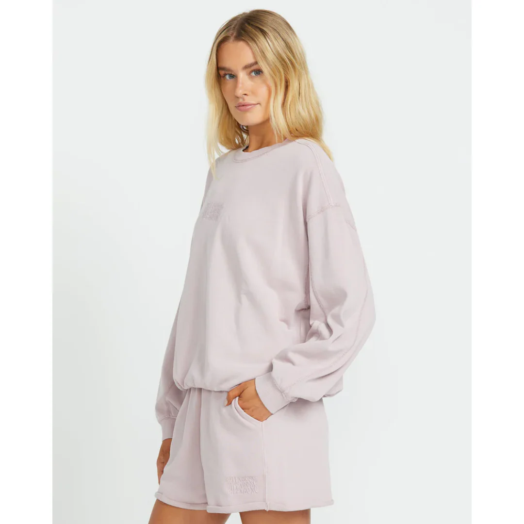 Billabong Women's So Typical Kendal Crew Fleece - Image 5