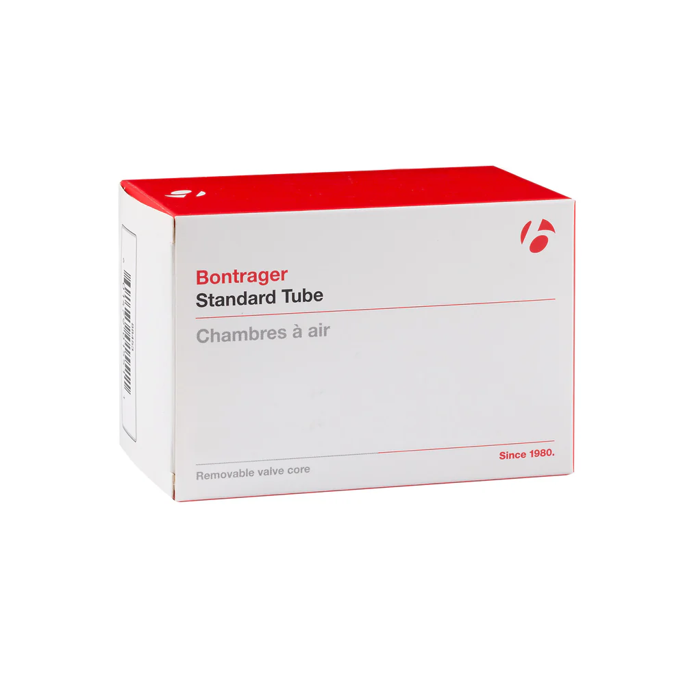 Bontrager Standard Presta Valve Bicycle Tubes