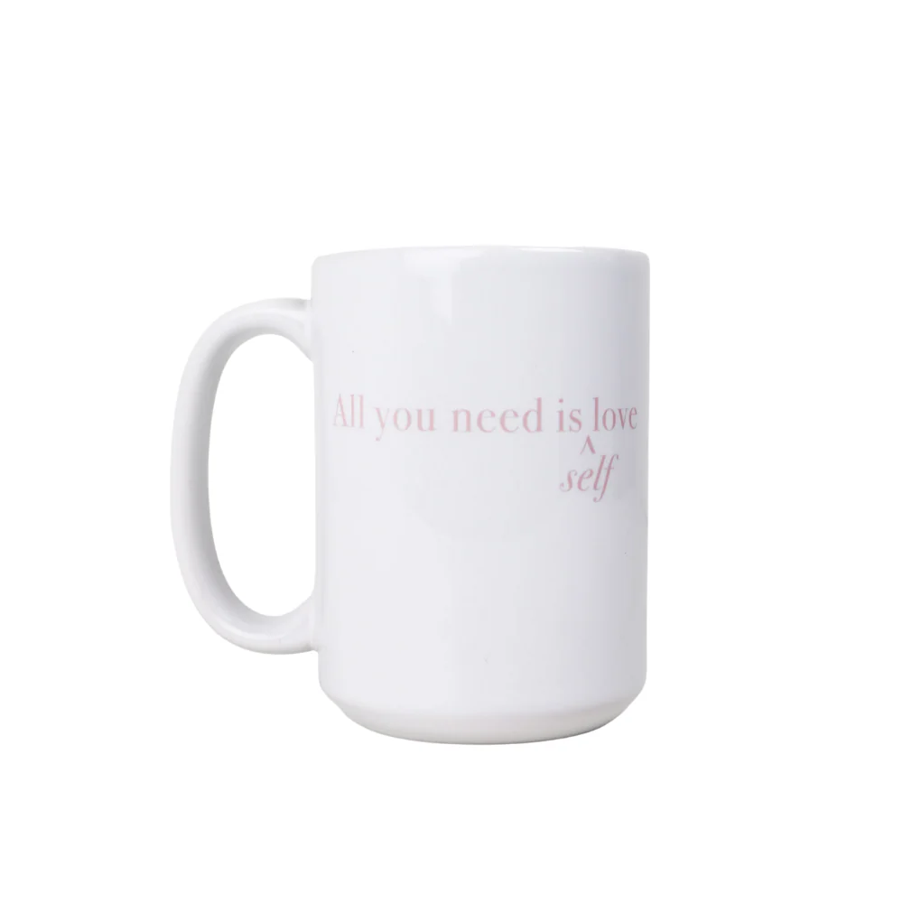 Brunette "All You Need" Mug - Image 2