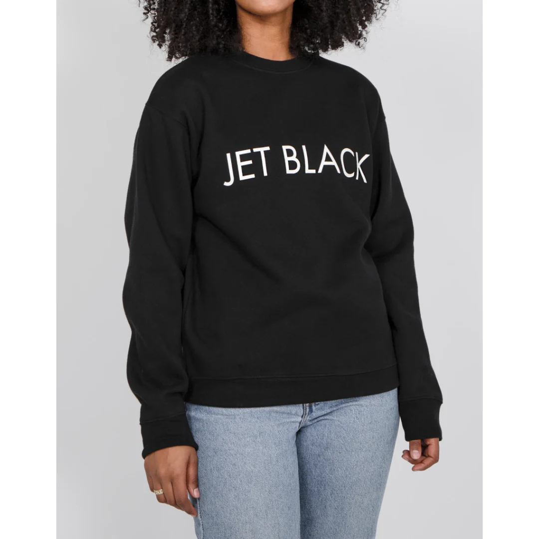 Brunette Jet Black NYBF Crew - Image 3