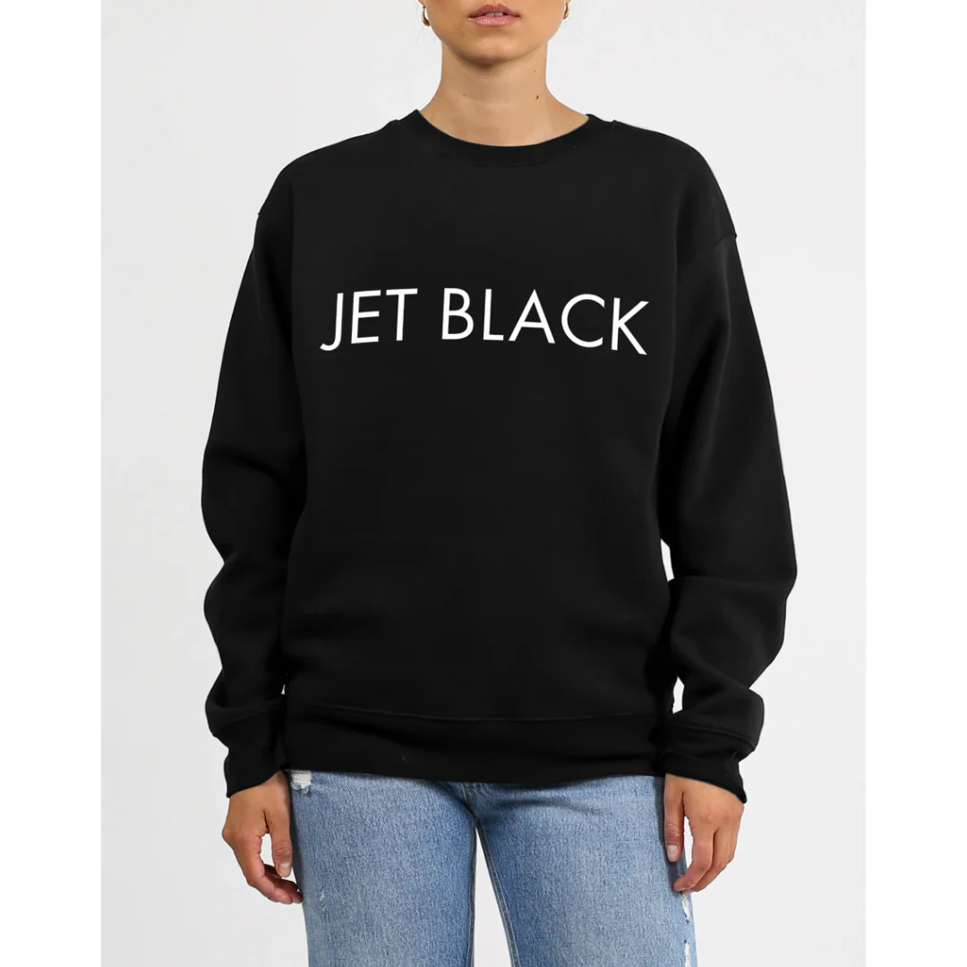 Brunette Jet Black NYBF Crew - Image 4
