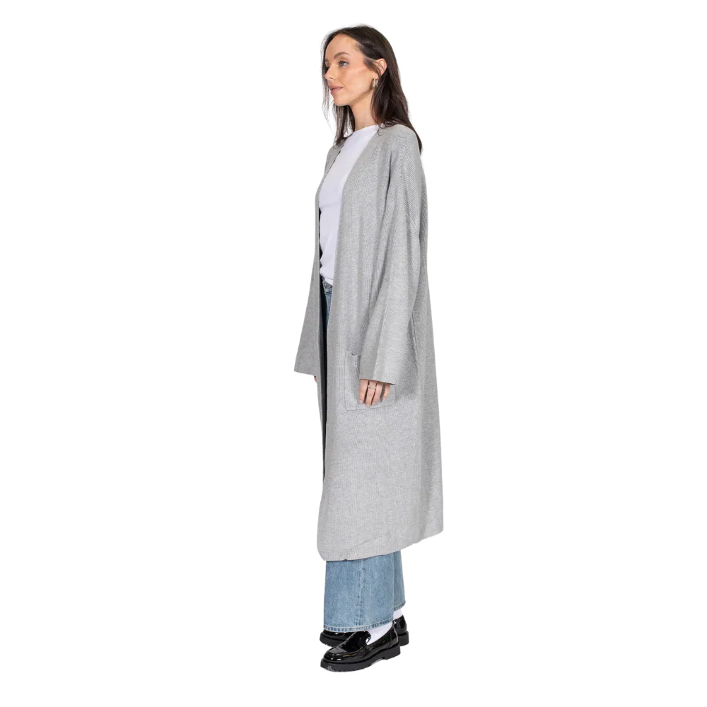 Brunette The Matilda Rib Knit Cardigan - Image 6
