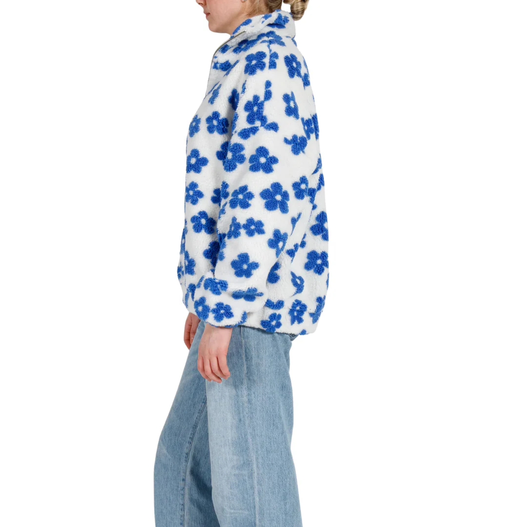 Brunette Women's All Over Daisy Sherpa Jacket - Image 2
