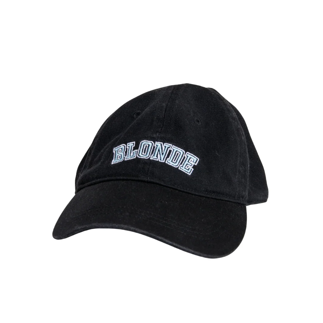 Brunette Women's "Blonde" Denim Baseball Cap