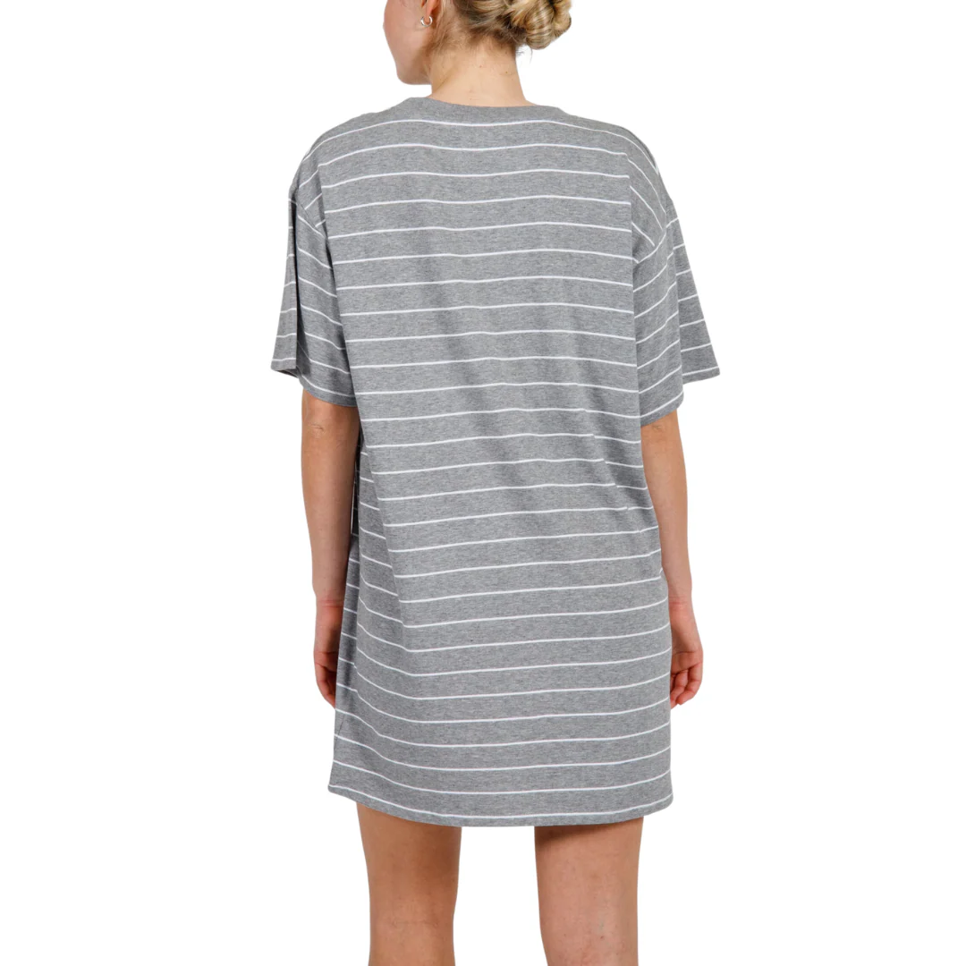 Brunette Womens Oversized Tee Dress - Image 3