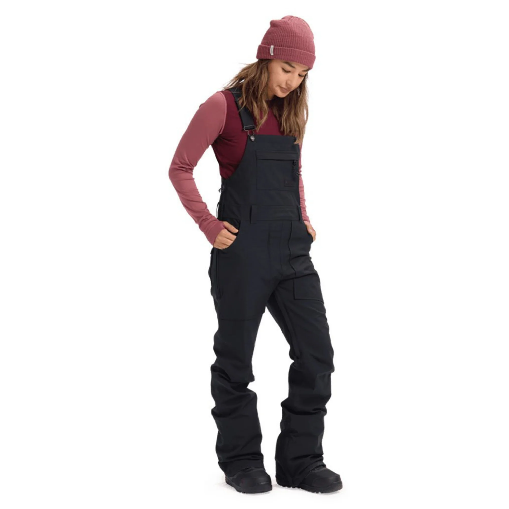 Burton Womens Avalon Bib Pants - Image 3