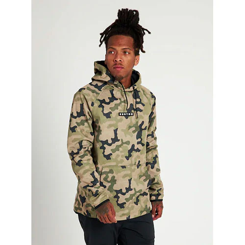 Burton Mens Crown Weatherproof Pullover Fleece - Image 3