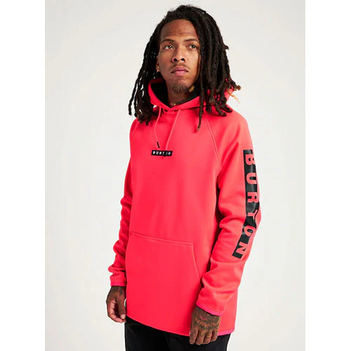 Burton Mens Crown Weatherproof Pullover Fleece - Image 4