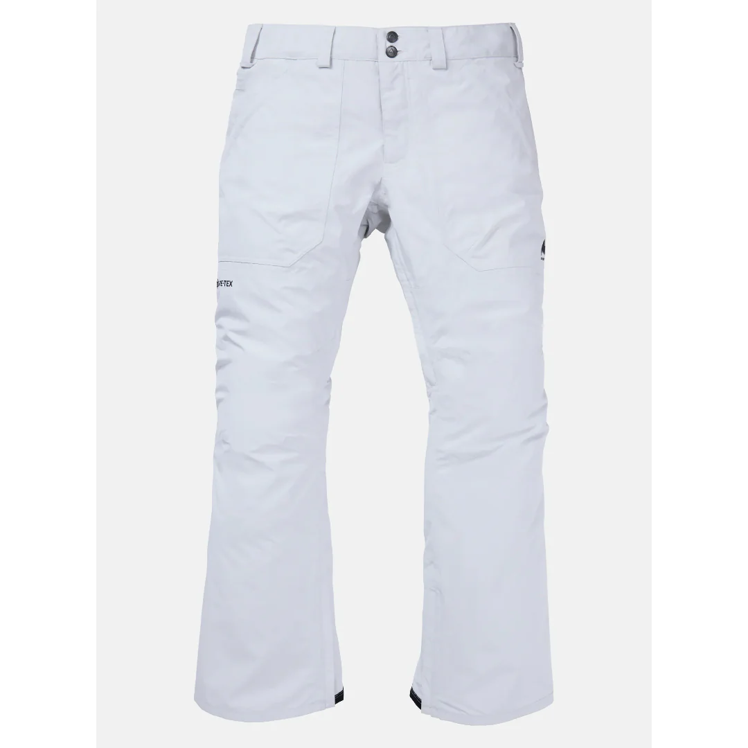 Burton Gore-Tex Ballast Snow Pants - Stout White