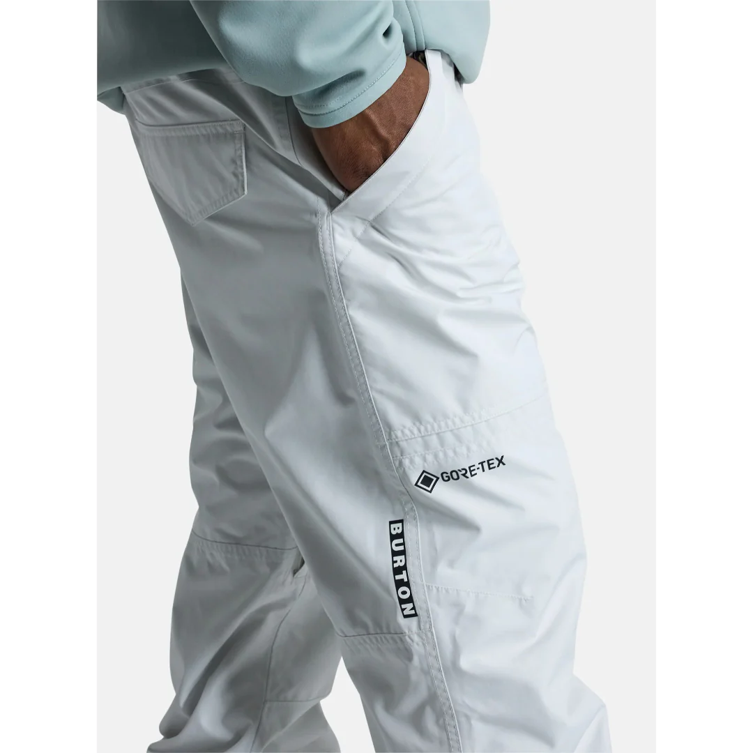 Burton Gore-Tex Ballast Snow Pants - Stout White - Image 4
