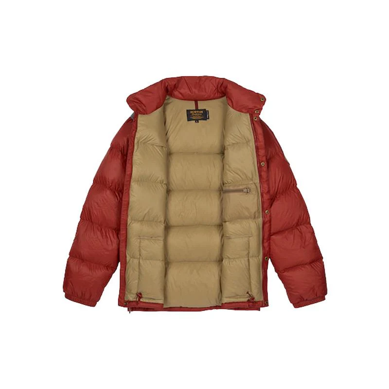 Burton Heritage Collared Down Mens Shell Jacket - Image 3