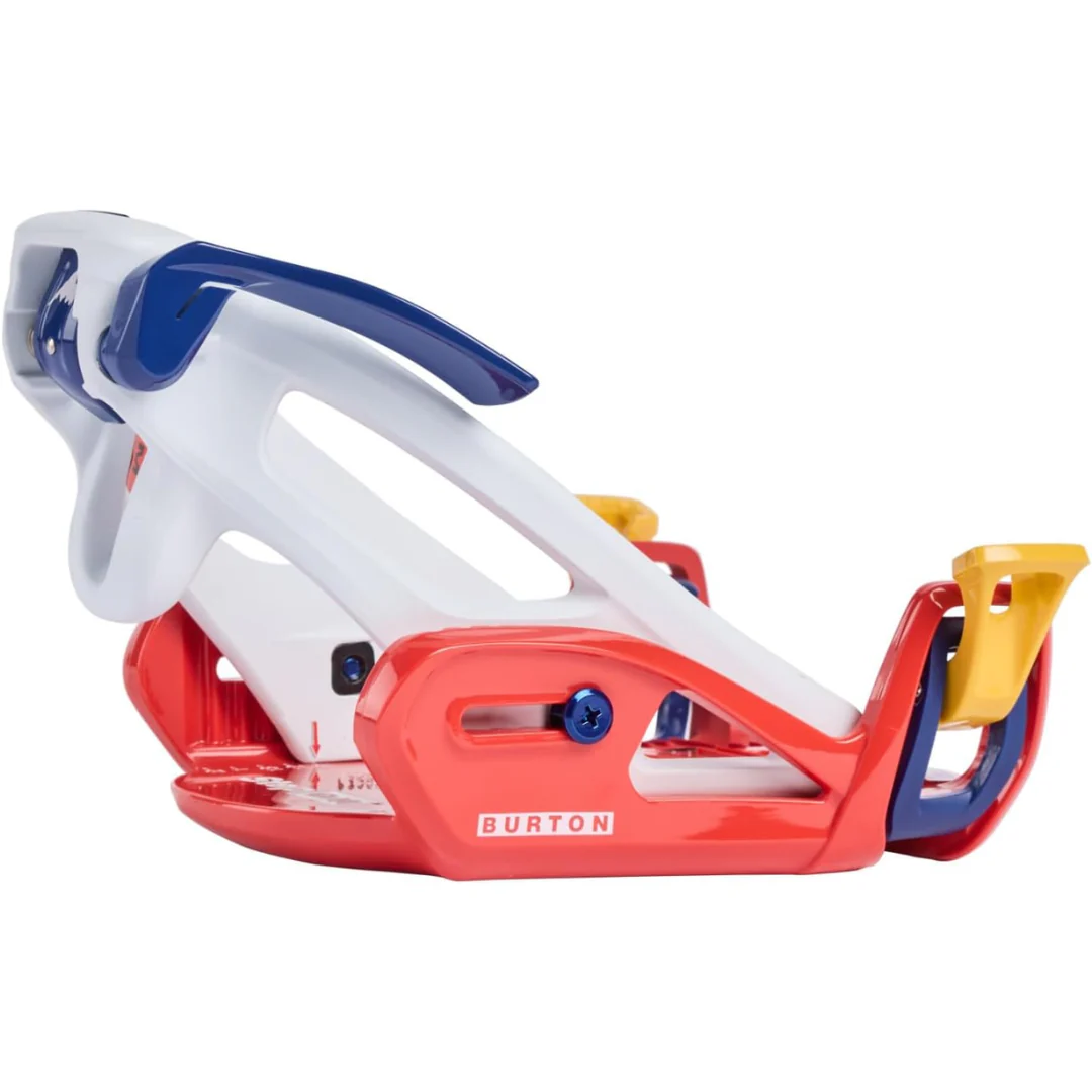 Burton Kids Grom SO White/Multi Snowboard Binding