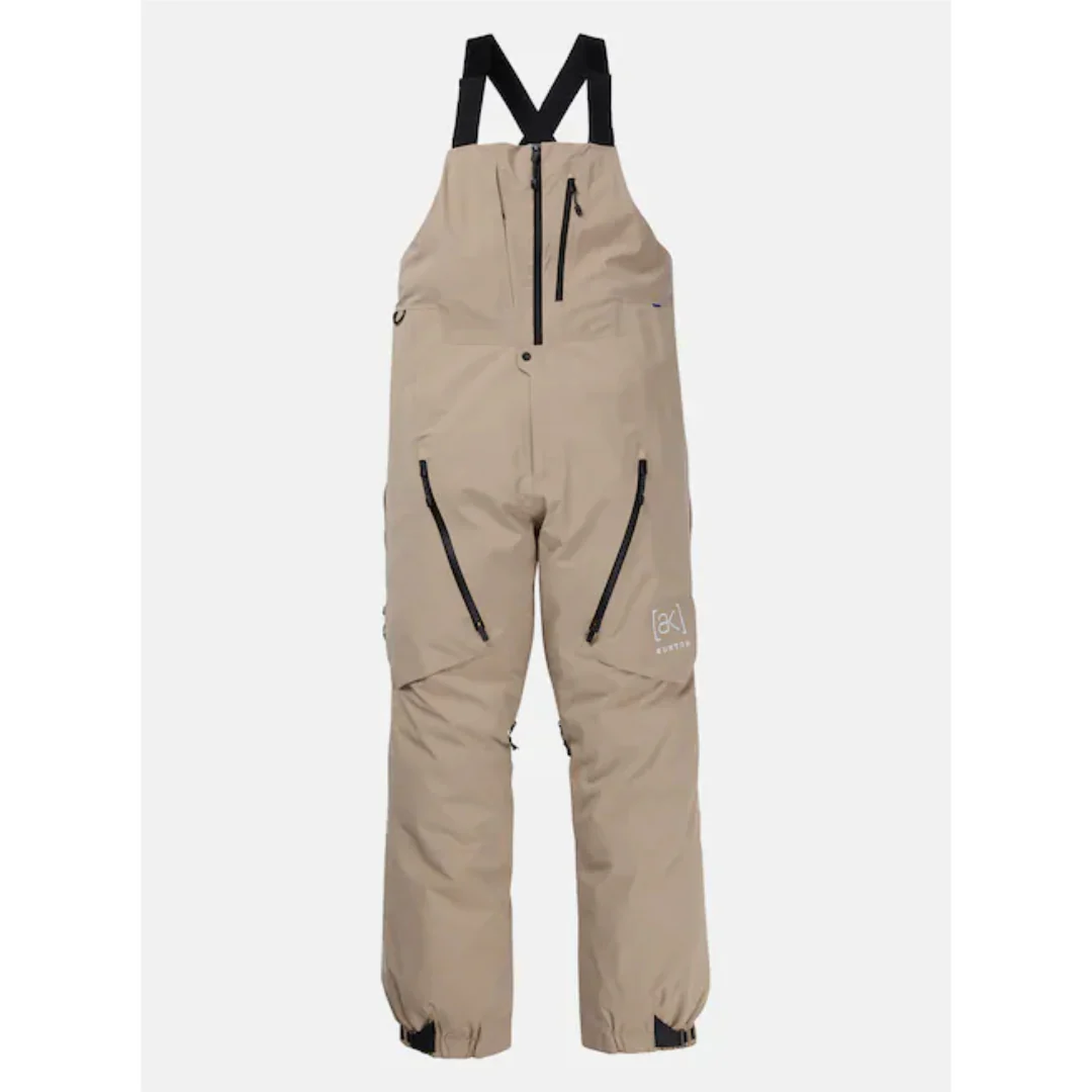 Burton Men's AK Acamar Gore-Tex Pro 3L Bib Snowpants-Summit Taupe