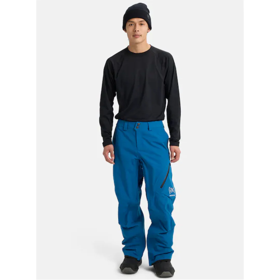 Burton Men's [ak] Cyclic GORE‑TEX 2L Pants - Blue Teal - Image 9