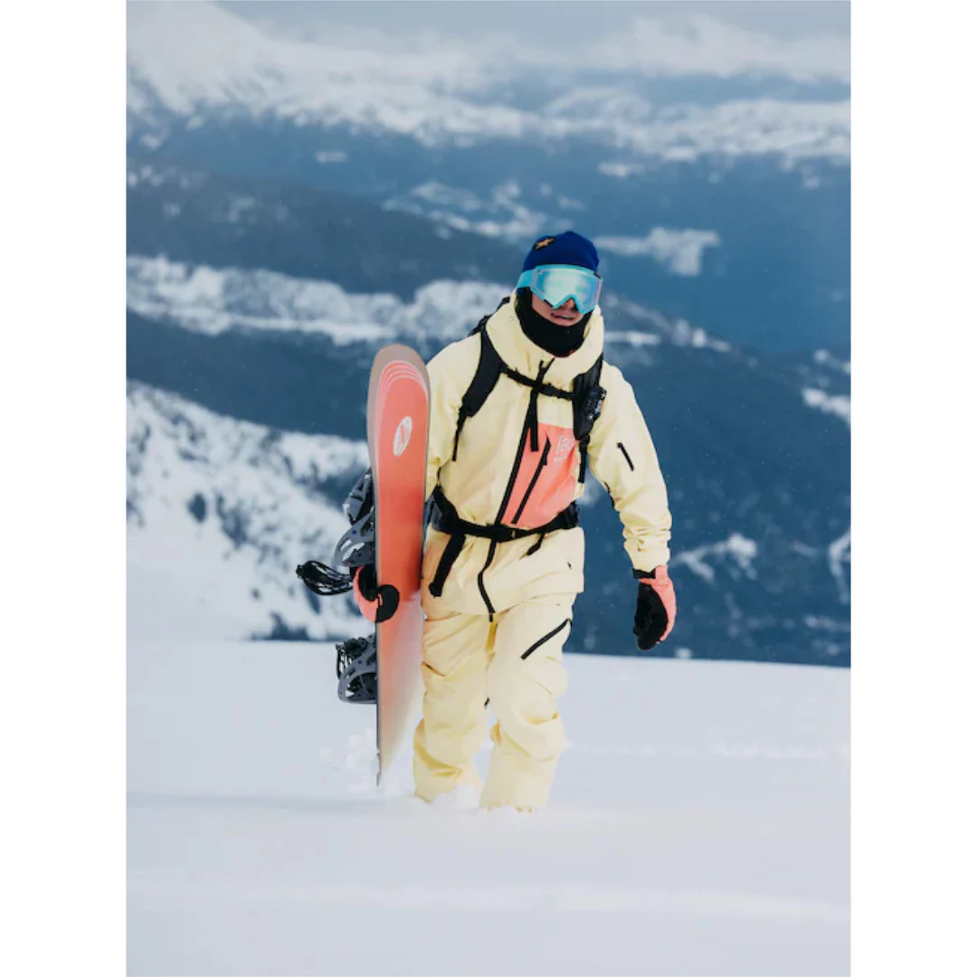 Burton Men's [ak] Cyclic GORE‑TEX 2L Pants - Buttermilk - Image 2