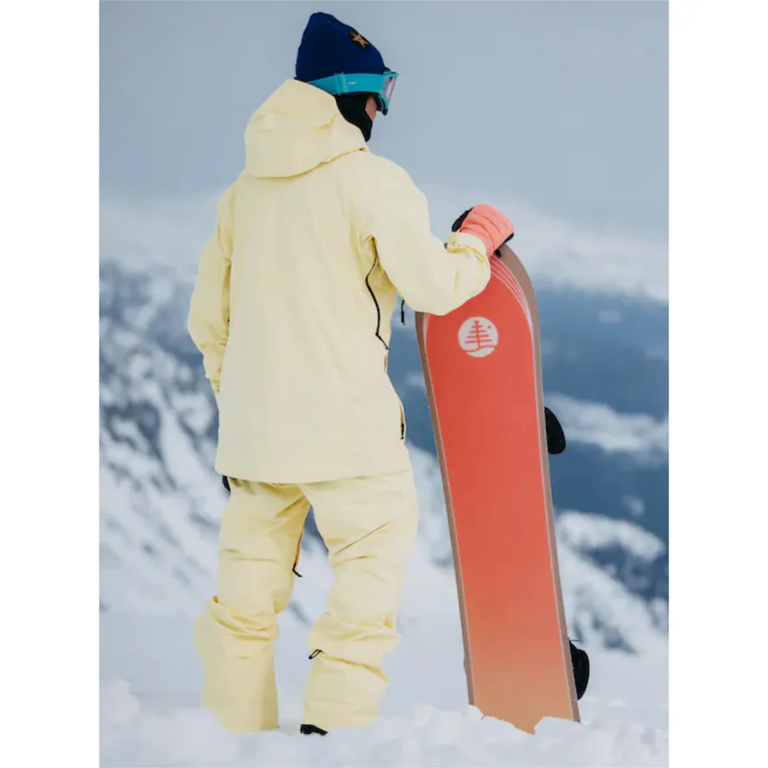 Burton Men's [ak] Cyclic GORE‑TEX 2L Pants - Buttermilk - Image 6