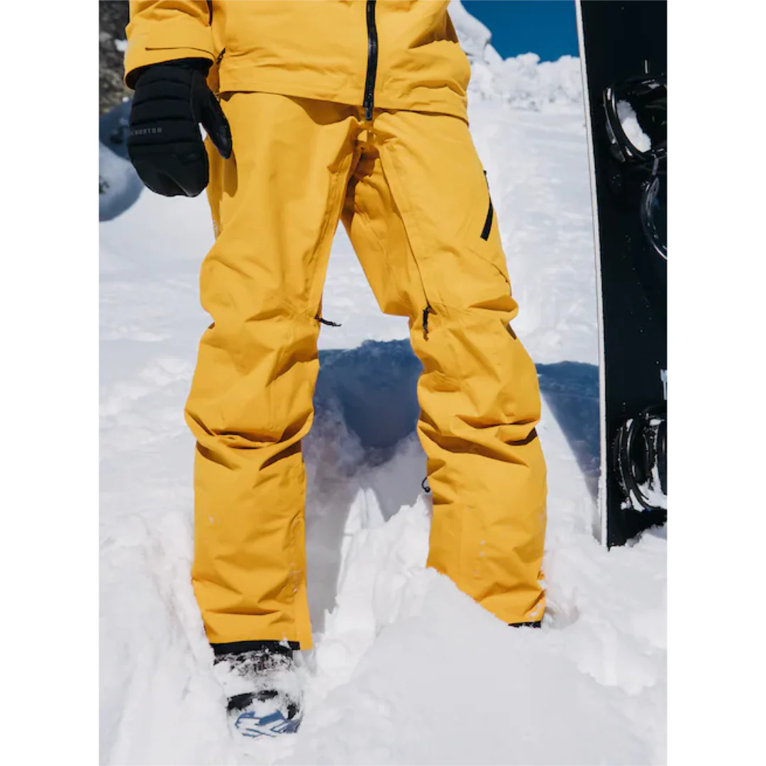 Burton Men's [ak] Cyclic GORE‑TEX 2L Pants - Goldenrod - Image 2