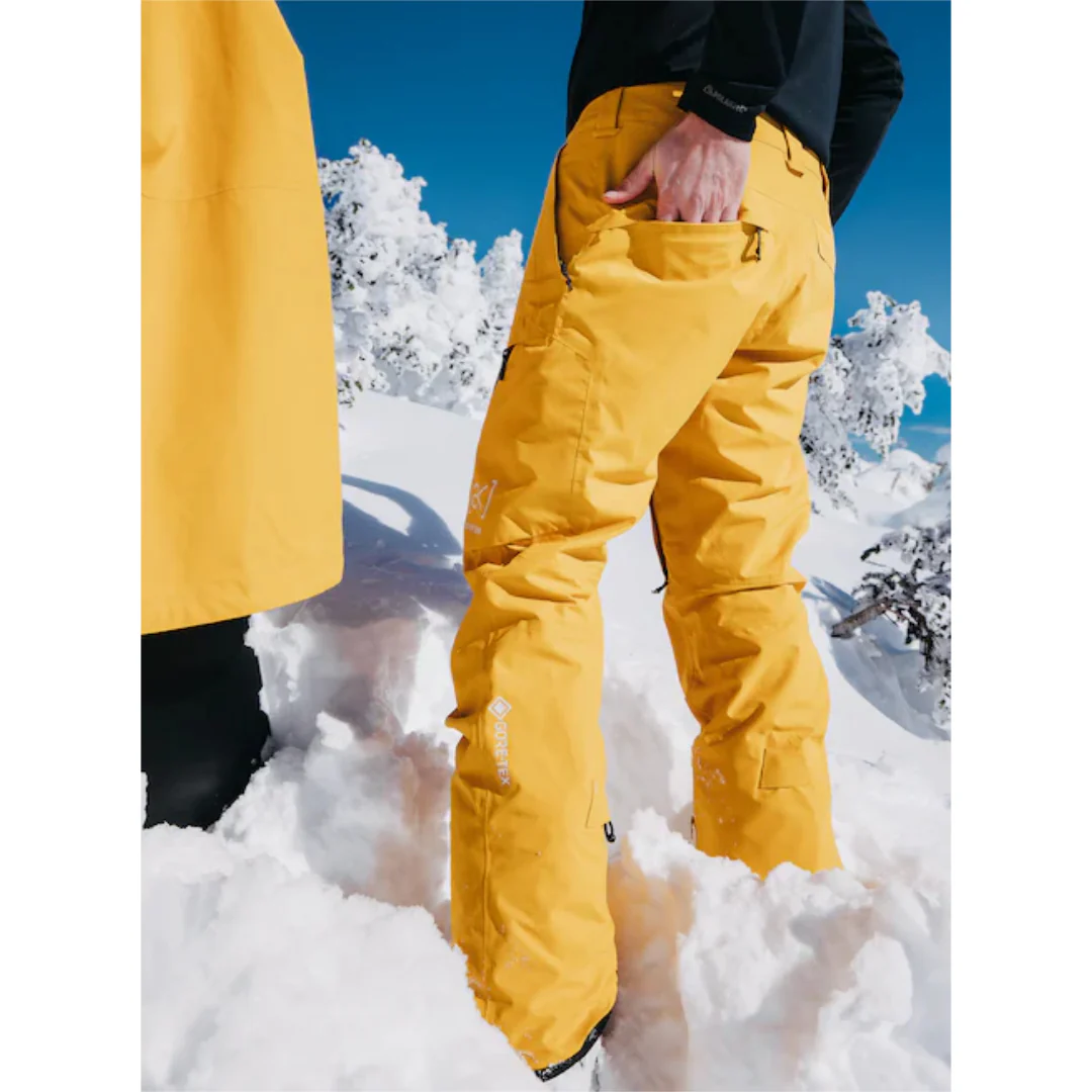 Burton Men's [ak] Cyclic GORE‑TEX 2L Pants - Goldenrod - Image 3