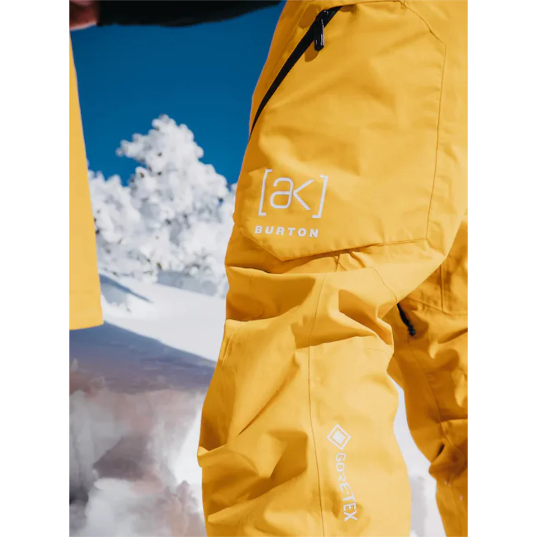 Burton Men's [ak] Cyclic GORE‑TEX 2L Pants - Goldenrod - Image 6