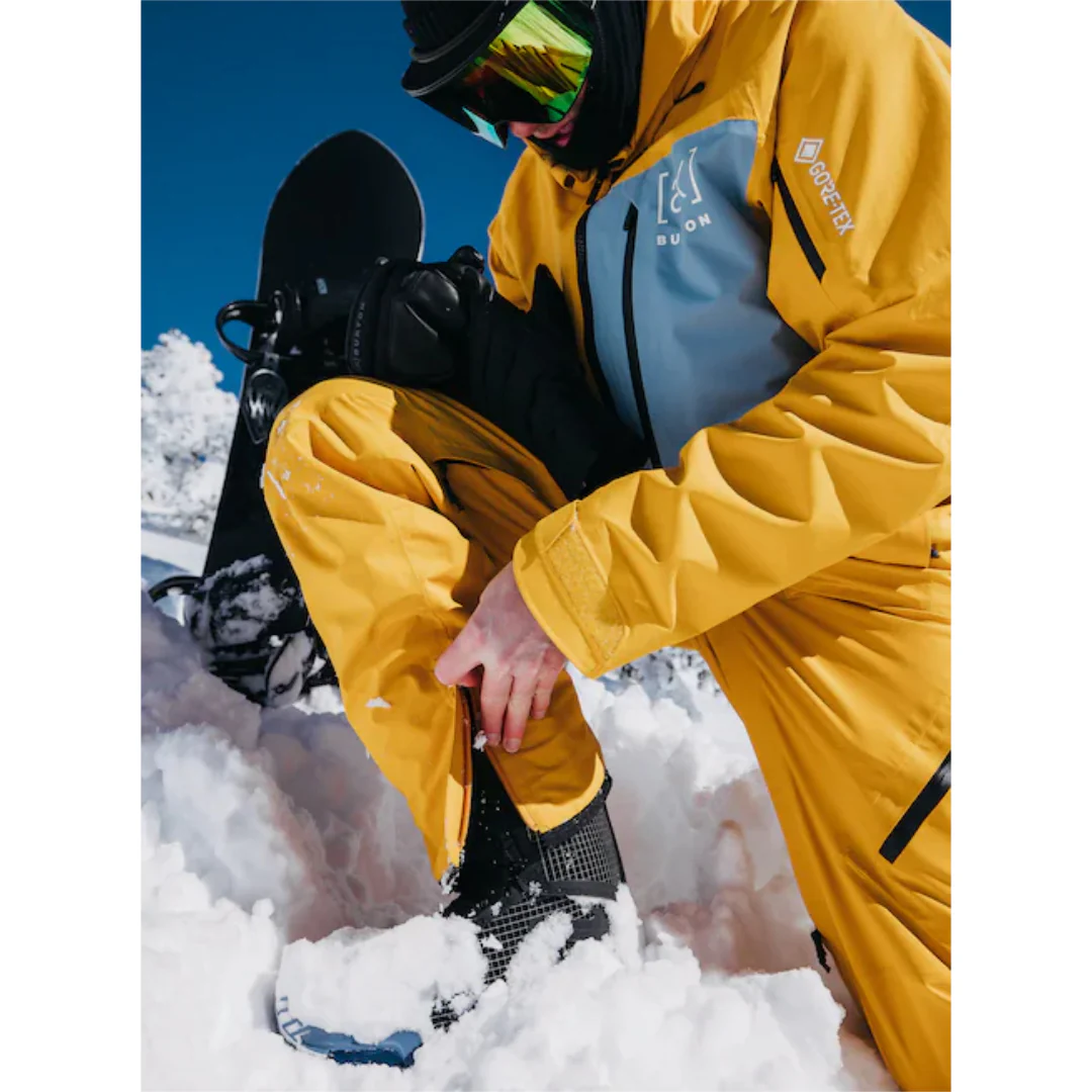 Burton Men's [ak] Cyclic GORE‑TEX 2L Pants - Goldenrod - Image 7
