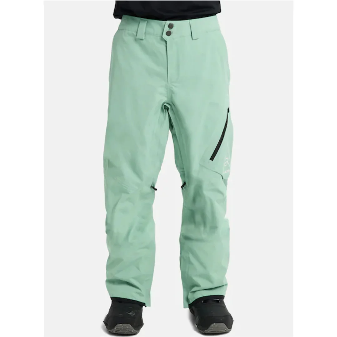 Burton Men's [ak] Cyclic GORE‑TEX 2L Pants - Soft Sage - Image 2