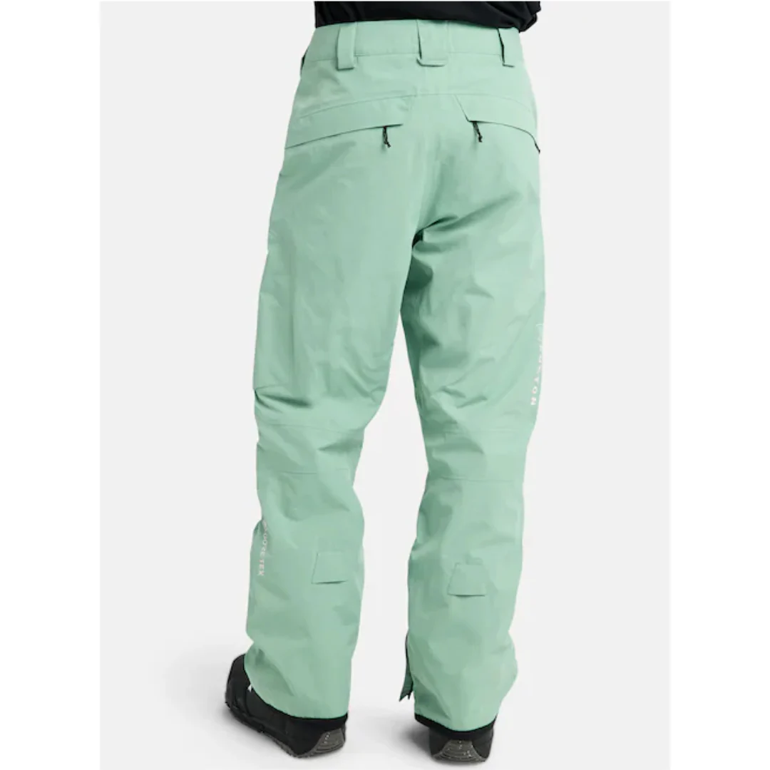 Burton Men's [ak] Cyclic GORE‑TEX 2L Pants - Soft Sage - Image 3